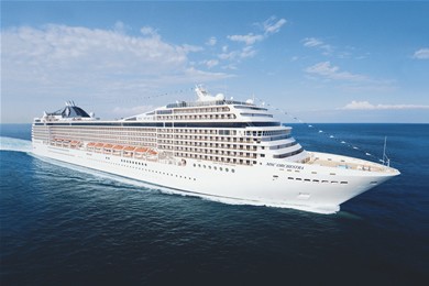 Увлекательный морской круиз на лайнере "MSC Orchestra" ! Увлекательный морской круиз на лайнере "MSC Orchestra" !